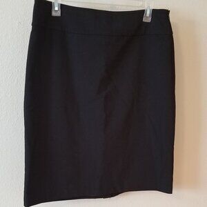 212 Collection Black Pencil Skirt